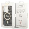 Guess GUHMP15LH4STK iPhone 15 Pro 6.1 czarny/black hardcase IML 4G MagSafe